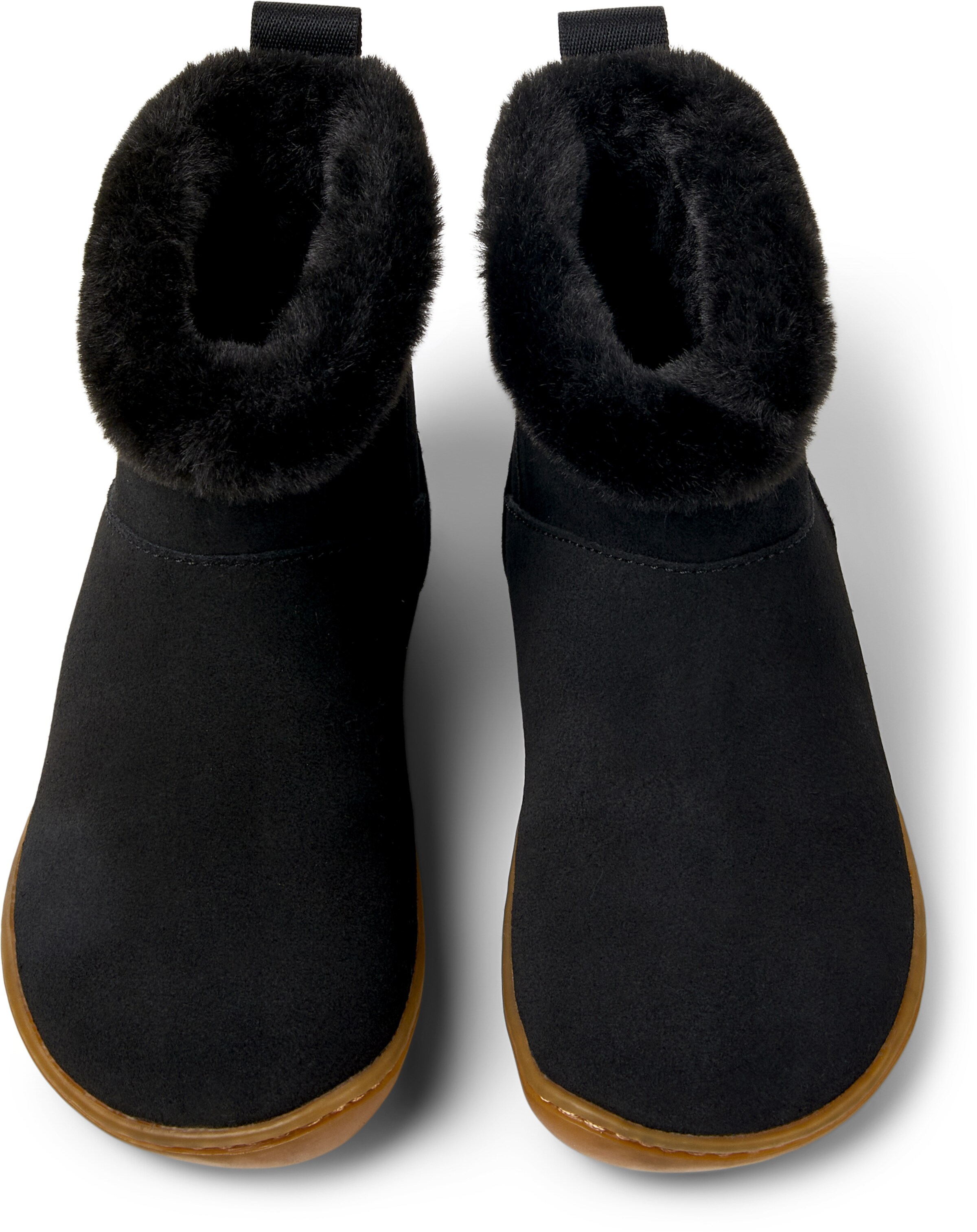 CAMPER Laarzen 'Peu Cami' in Zwart