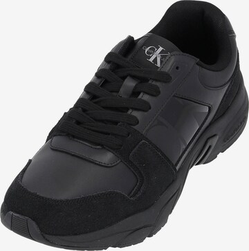 Calvin Klein Sneakers laag in Zwart: voorkant