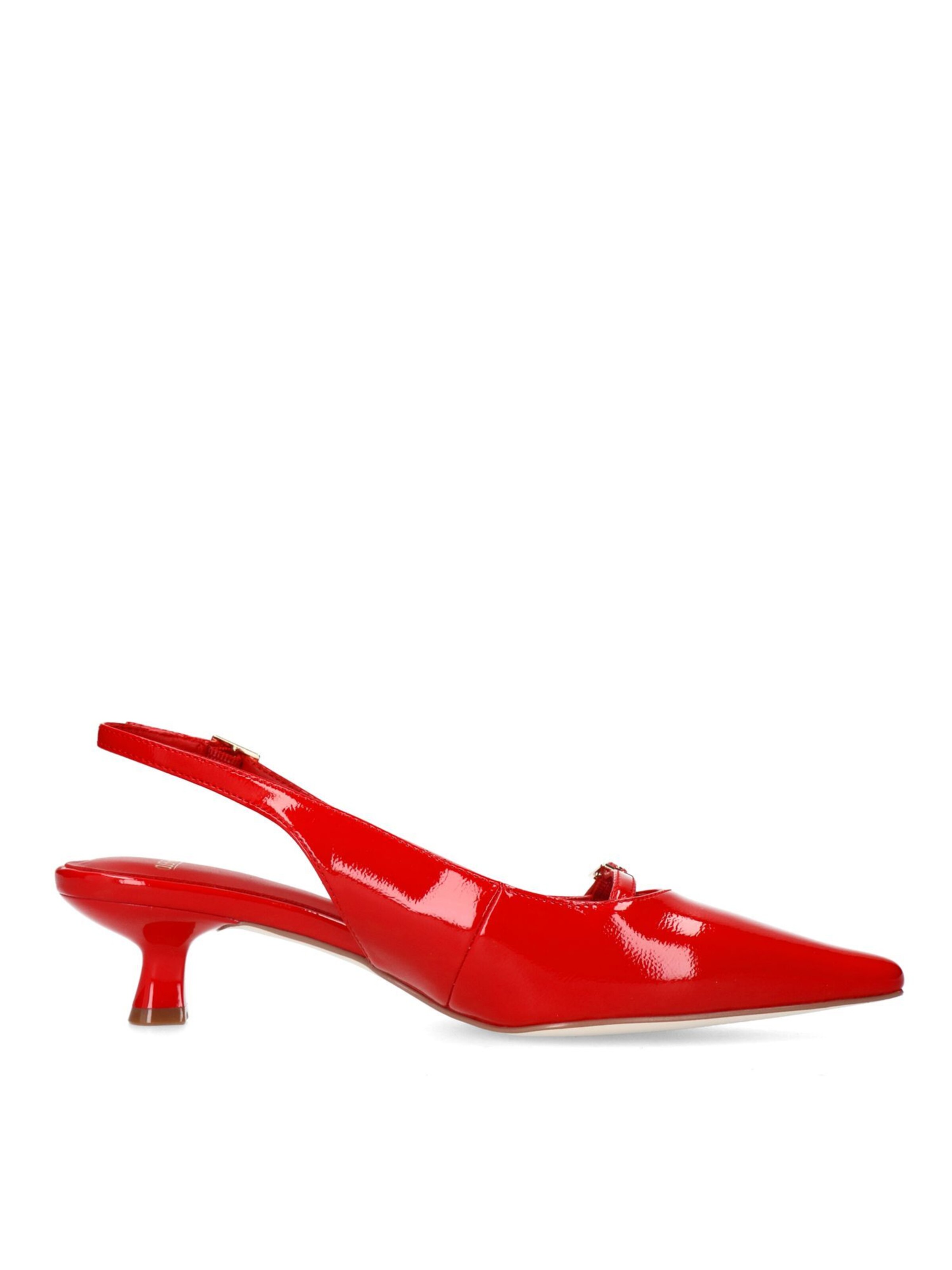 MANFIELD Pumps in Rot