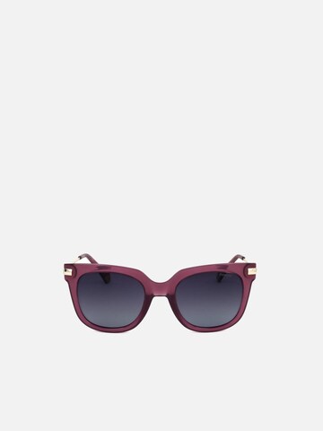 Polaroid - Gafas de sol en lila: frente