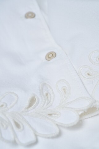 Salsa Jeans Tussenjas in Wit