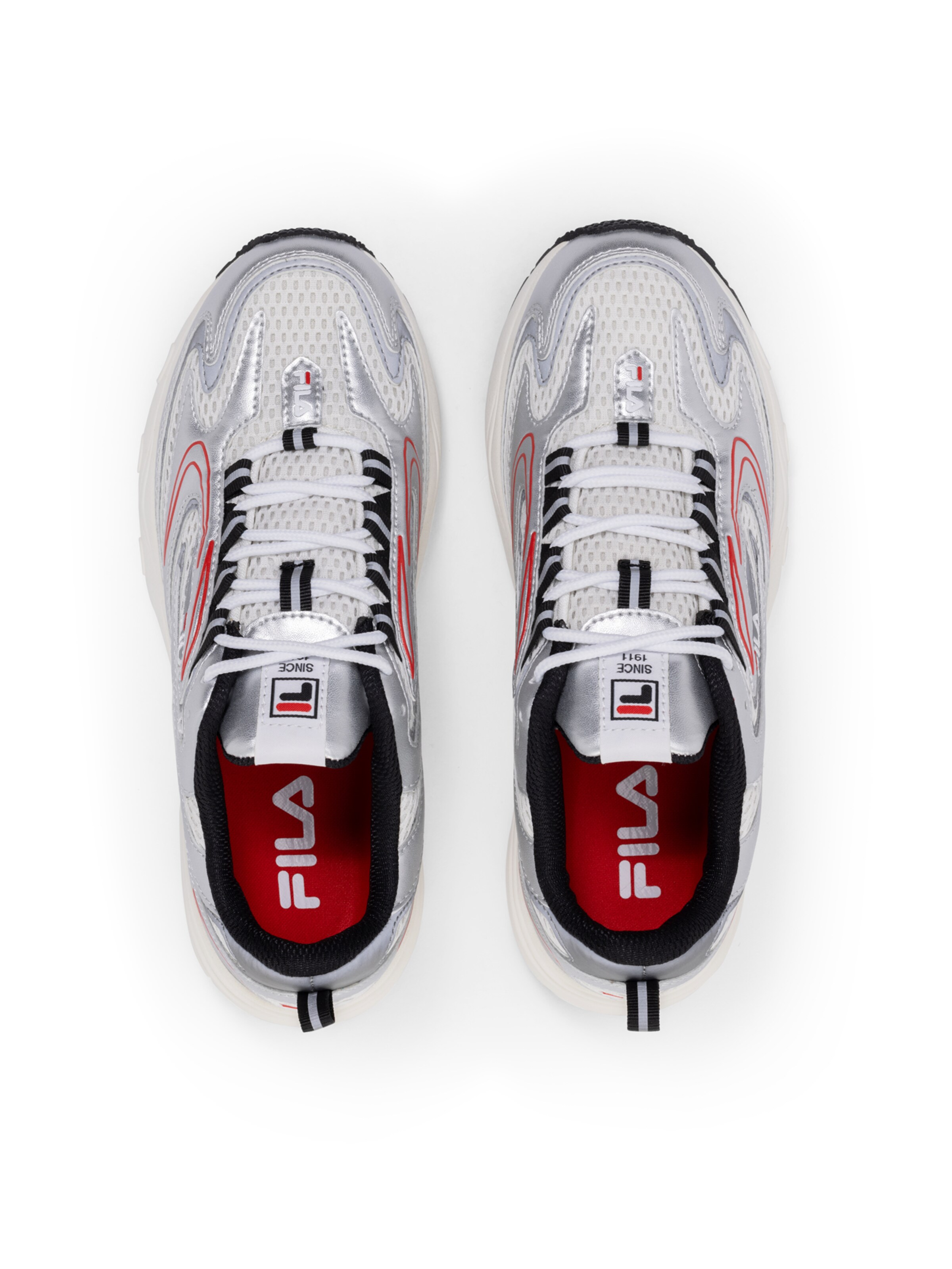 FILA Sneaker 'ACTIX RETRO' in Silber
