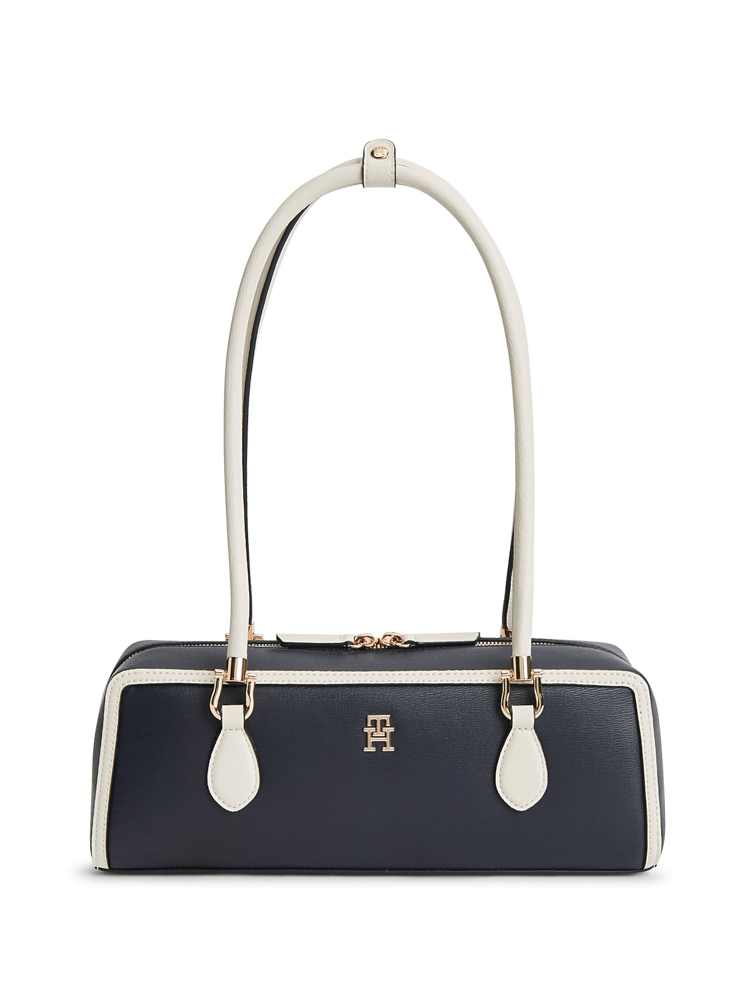 Sac bandoulière TOMMY HILFIGER en bleu : devant