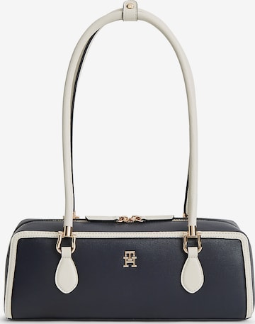 Sac bandoulière TOMMY HILFIGER en bleu : devant