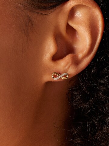 Lucardi Oorbellen in Goud