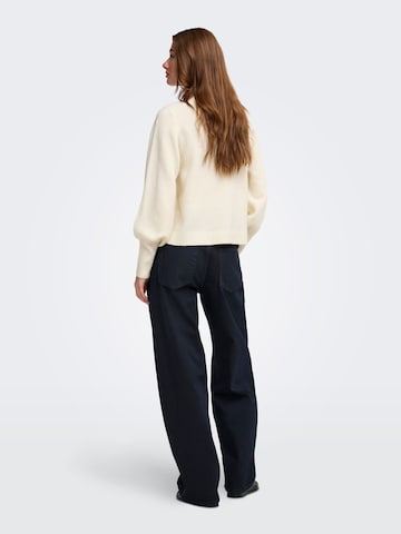 ONLY Sweater 'ONLBEAUTY' in Beige
