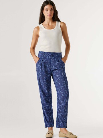 Pepe Jeans Regular Pants 'Amanda' in Blue