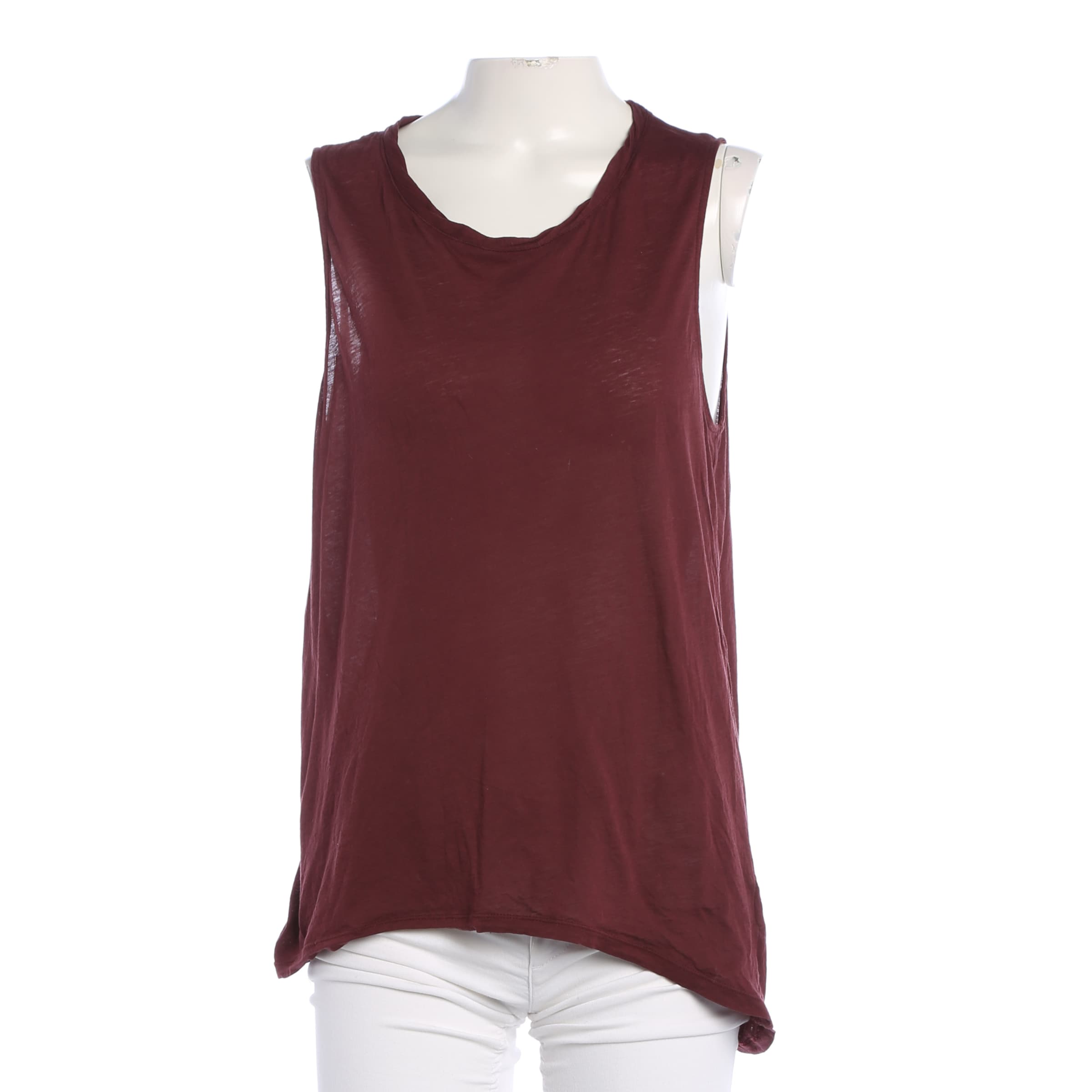 AMERICAN VINTAGE Top & Shirt in M in Brown: front