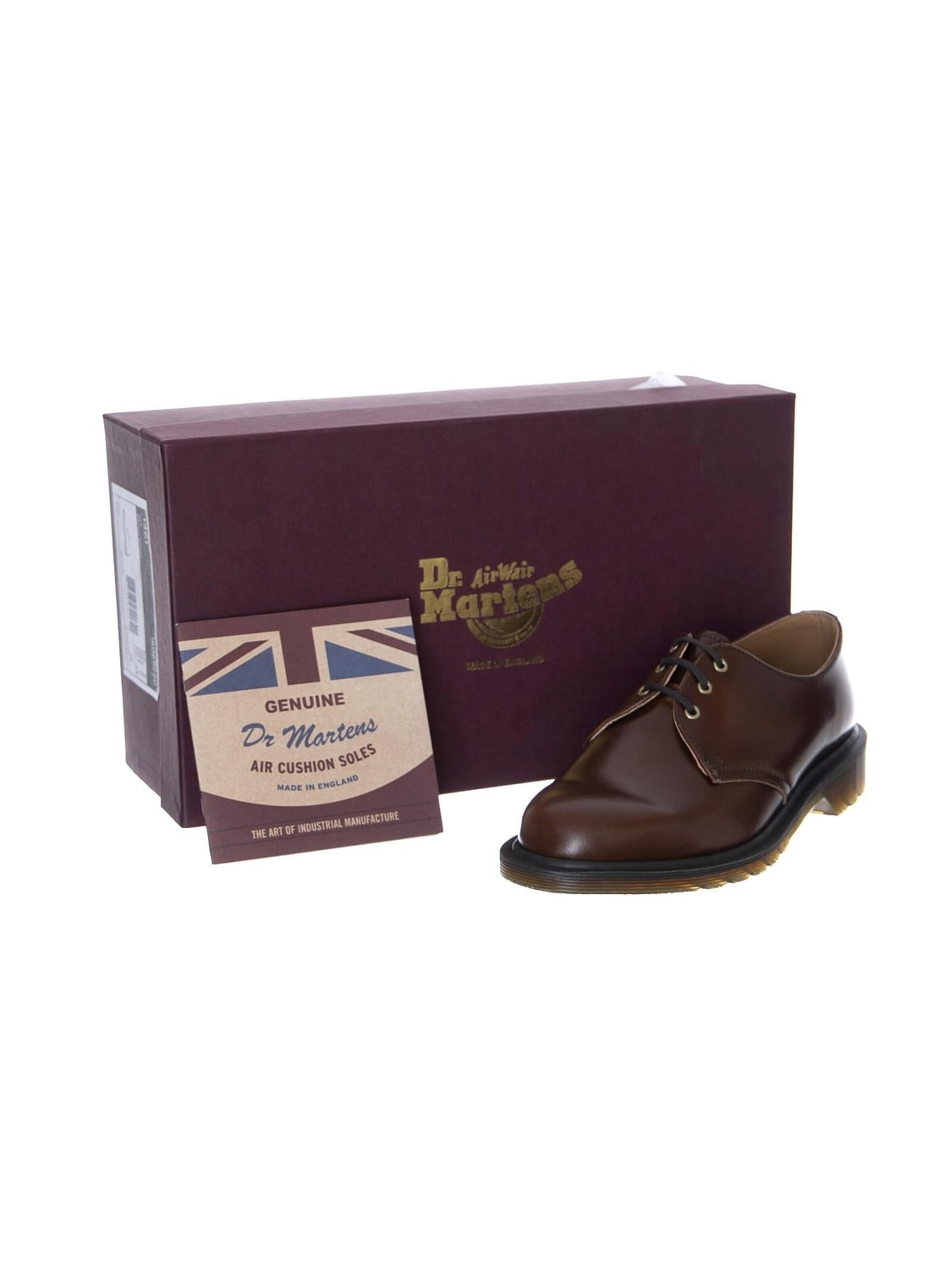 Dr. Martens Buty sznurowane '1461 Boanil Brush' w kolorze brązowy