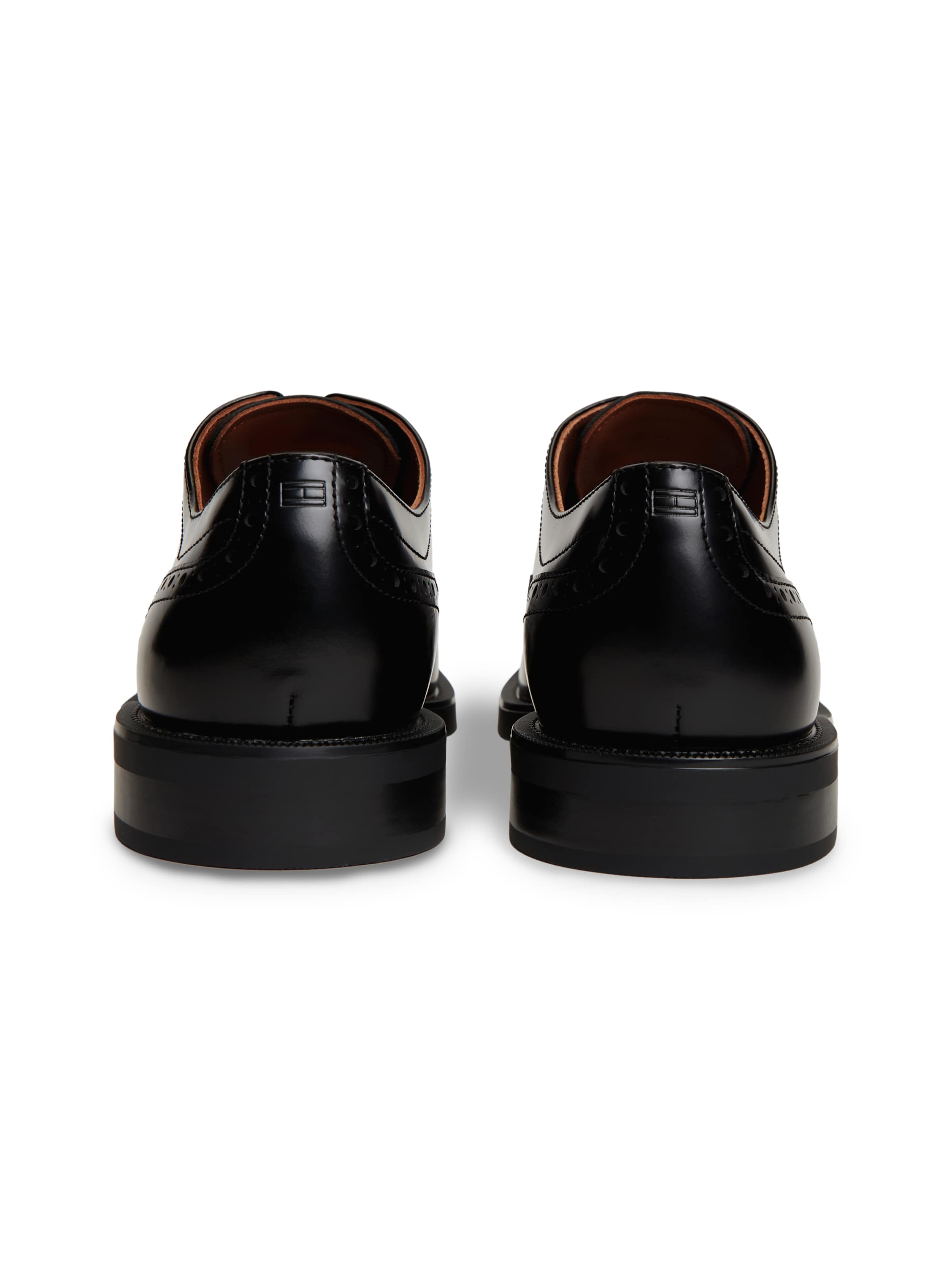 Scarpa stringata di TOMMY HILFIGER in nero