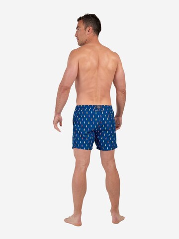 Shorts de bain ' Beach Boxer Calcio ' HOM en bleu