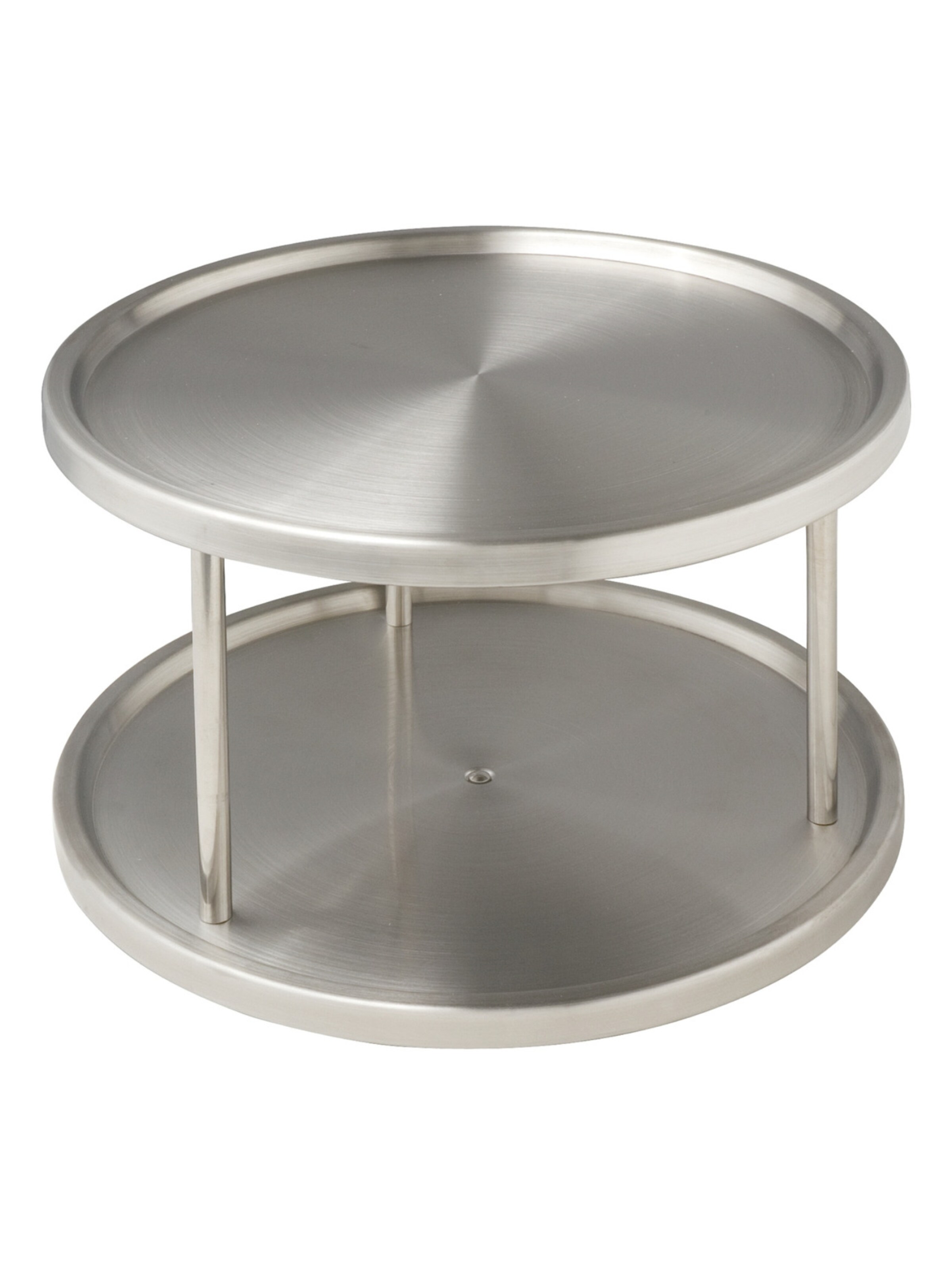 Wenko Shelf 'Duo' in Silver: front