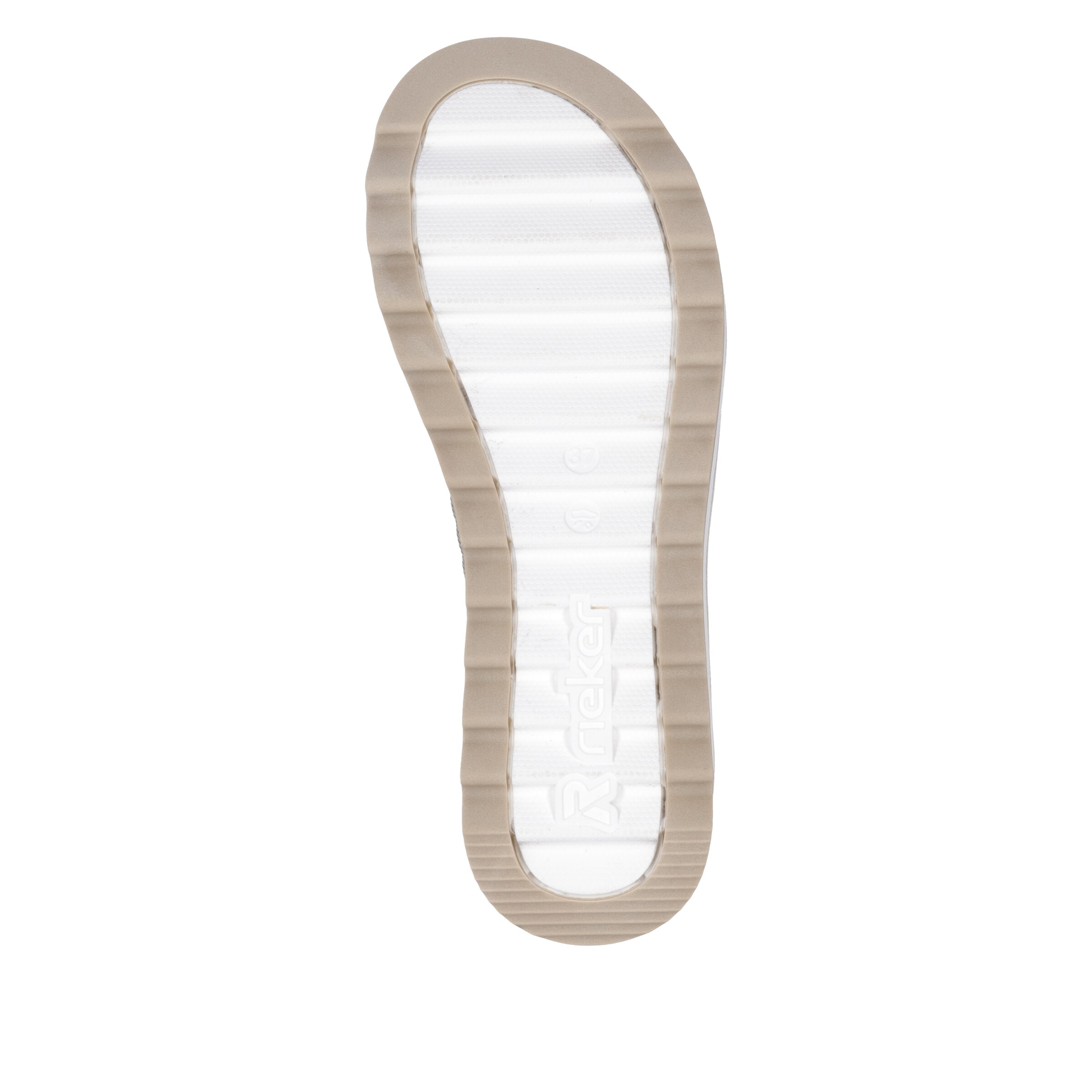 Tongs 'W3054' Rieker Sport en gris