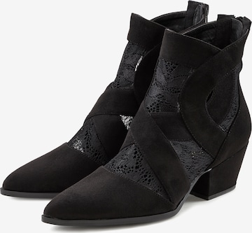 LASCANA Ankle boots in Black