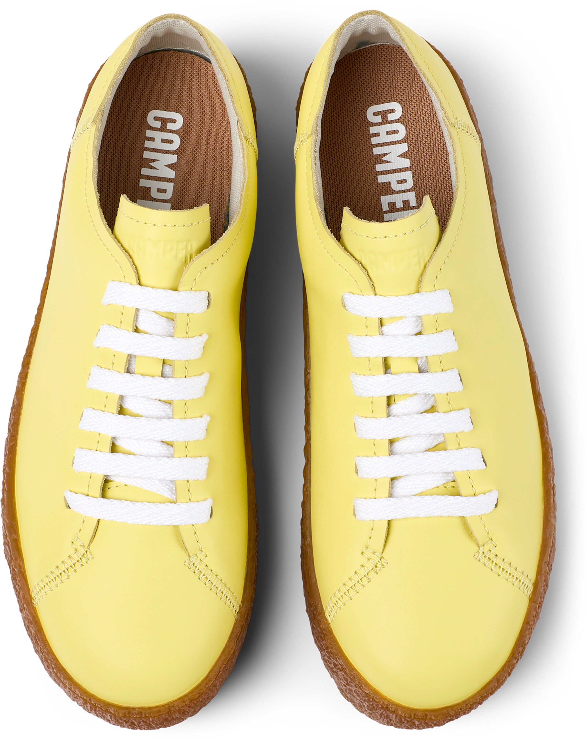 CAMPER Sneaker in Gelb