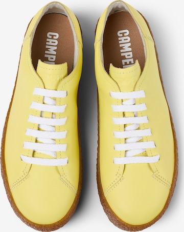 Sneaker bassa di CAMPER in giallo