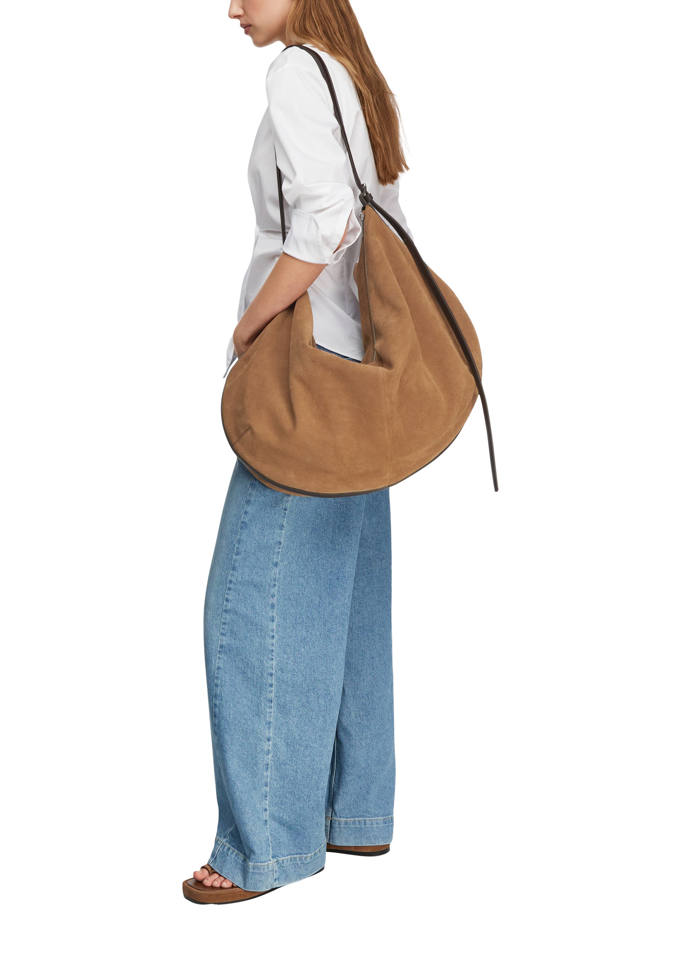 COMMA Handbag in Brown