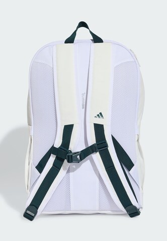 Sac à dos de sport 'Real  Madrid' ADIDAS PERFORMANCE en blanc