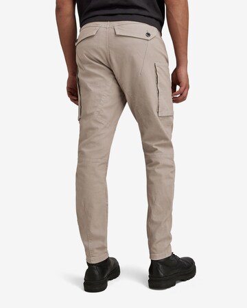 G-Star RAW Tapered Cargohose 'Army' in Beige