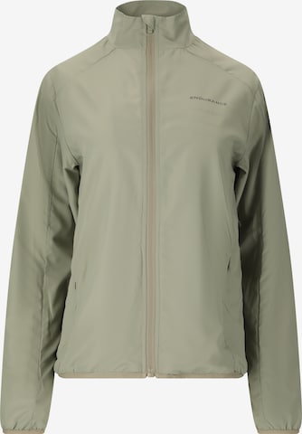 ENDURANCE Laufjacke 'Sylen' in Braun: Vorderseite