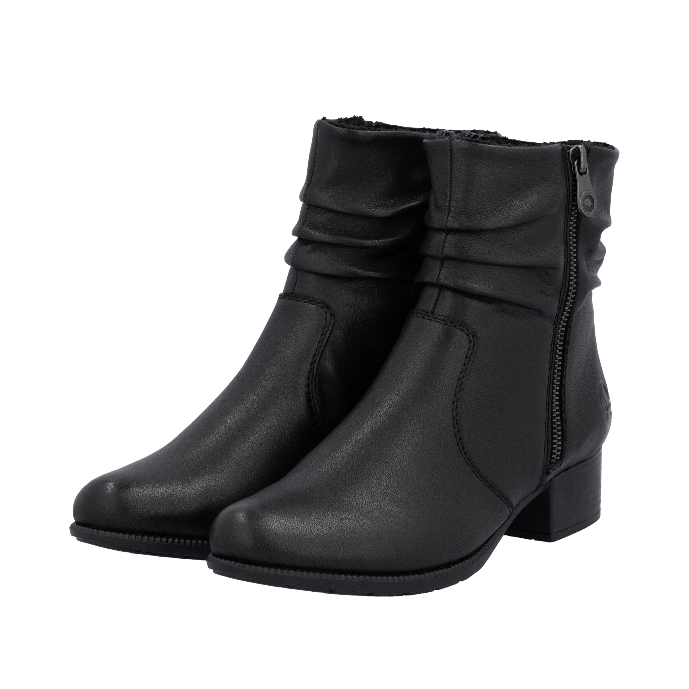 Bottines Rieker en noir