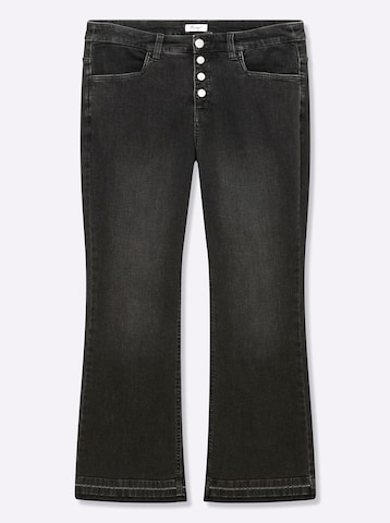 Bootcut Jeans de la SHEEGO pe gri