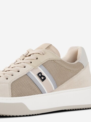 BOGNER Sneaker low 'Milan' in Beige