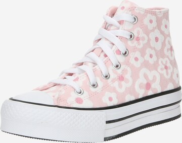 CONVERSE Trainers 'Chuck Taylor All Star' in Pink: front