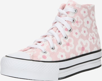 Sneaker 'Chuck Taylor All Star' di CONVERSE in rosa: frontale