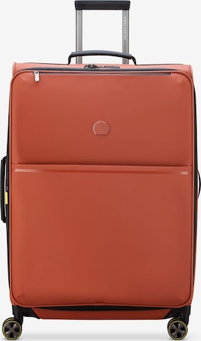 Delsey Paris Cart 'Turenne Soft' in Orange: front