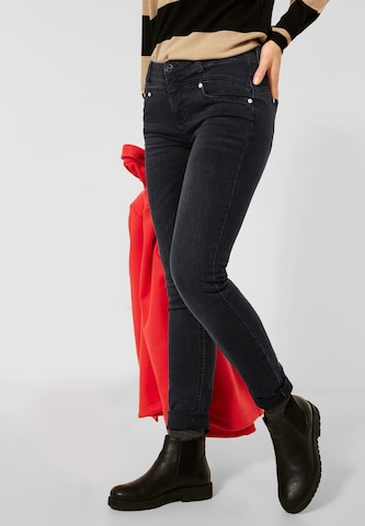 Skinny Jeans de la STREET ONE pe negru