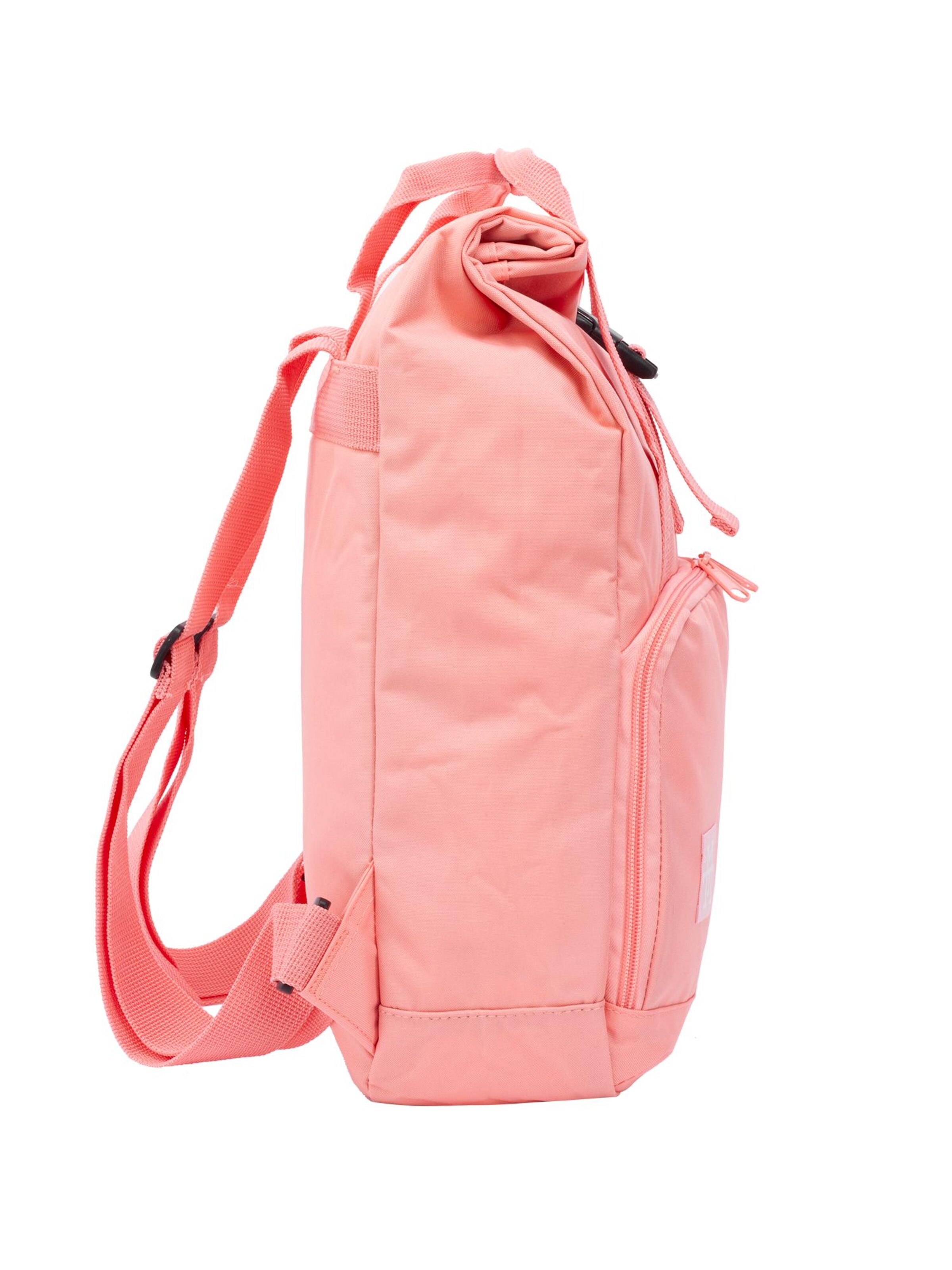 Manufaktur13 Backpack 'Mini Roll-Top DayPack' in Pink