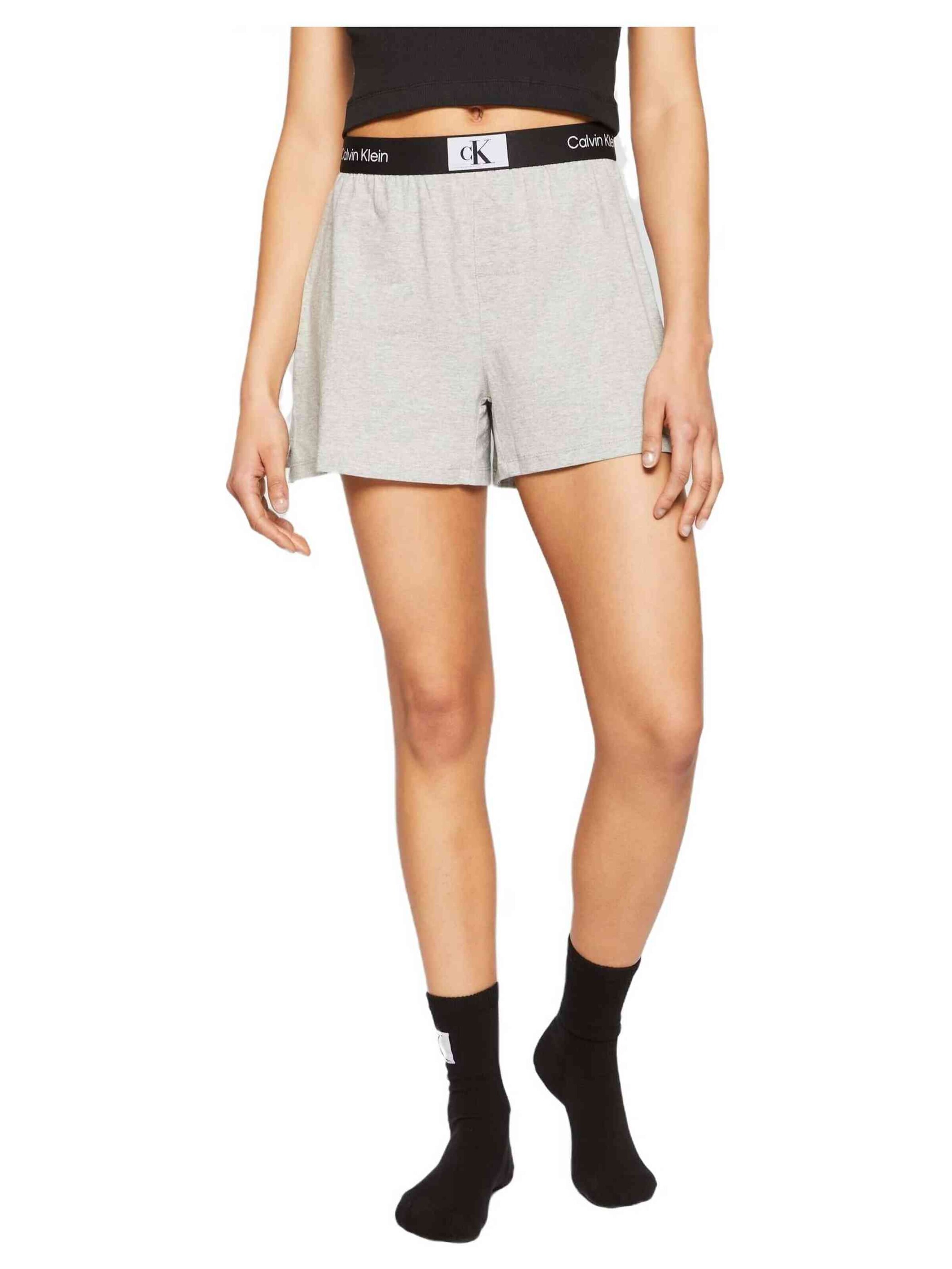 Calvin Klein - regular Pantalón deportivo en gris