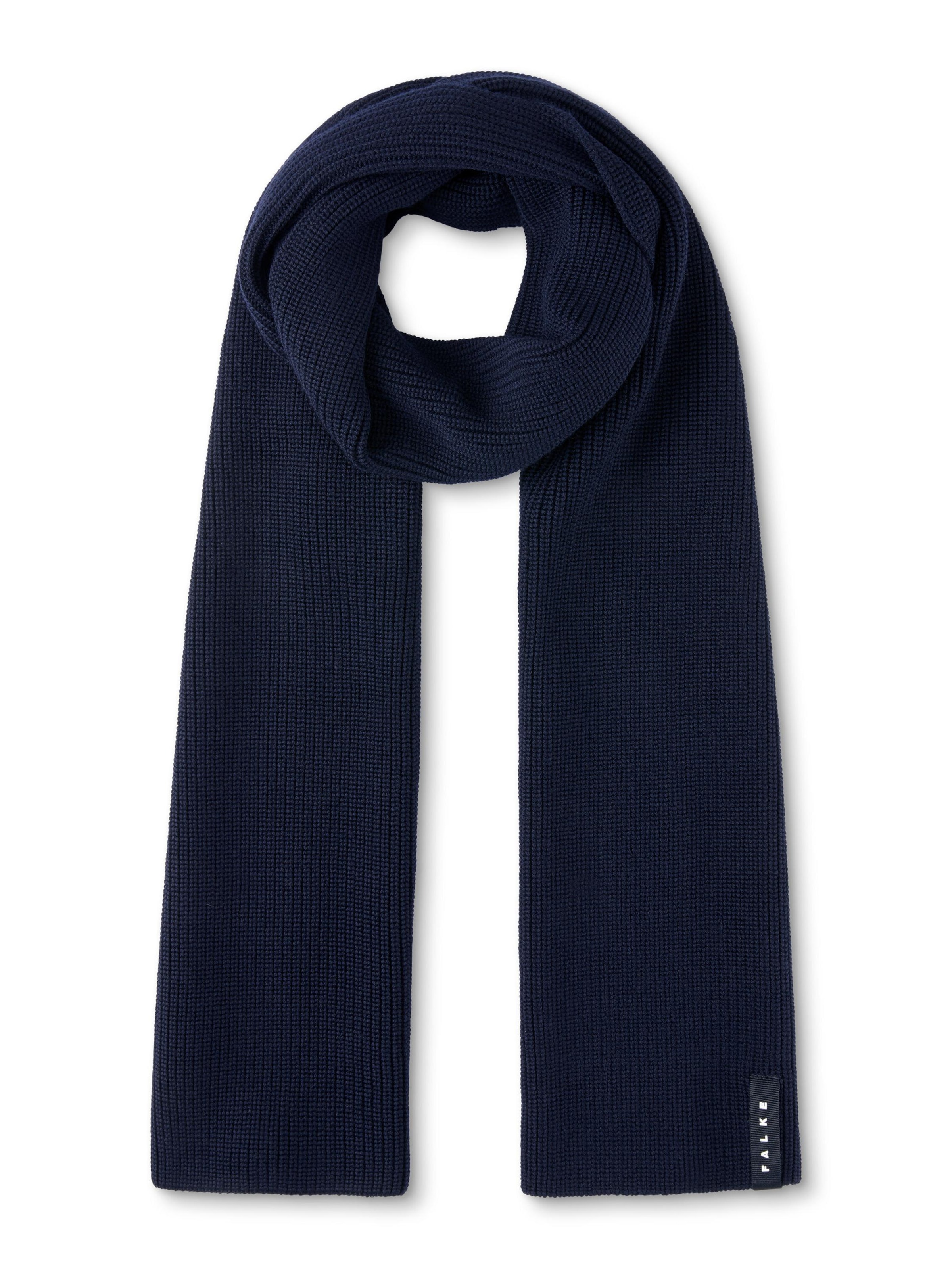 FALKE Schal‌‌‌‌‌‌‌‌ in Blau: Vorderseite