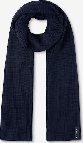 FALKE Schal in Blau: Vorderseite