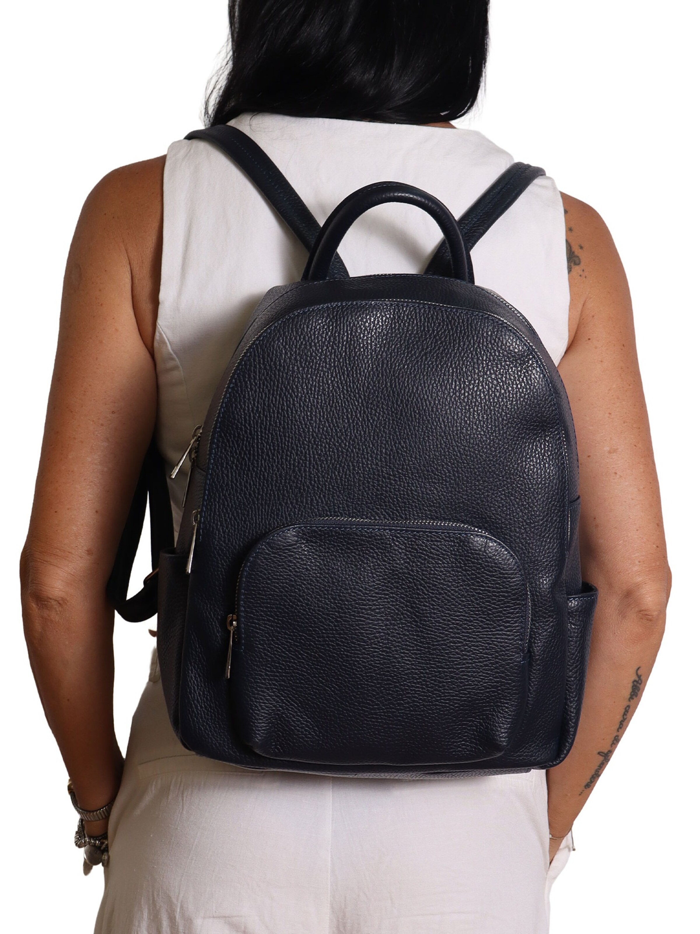 Sac à dos Gave Lux en bleu : devant