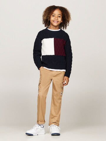 TOMMY HILFIGER Sweater in Blue