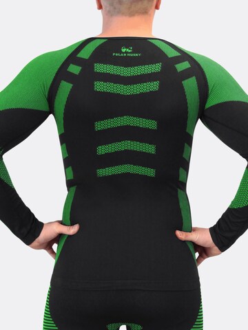 Polar Husky Base Layer 'Super Active Ride' in Green