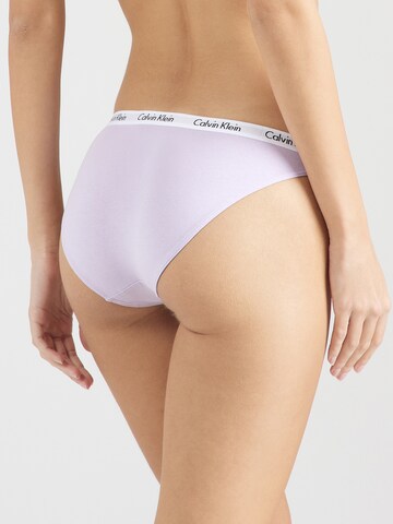 Slip 'Carousel' de la Calvin Klein Underwear pe mov