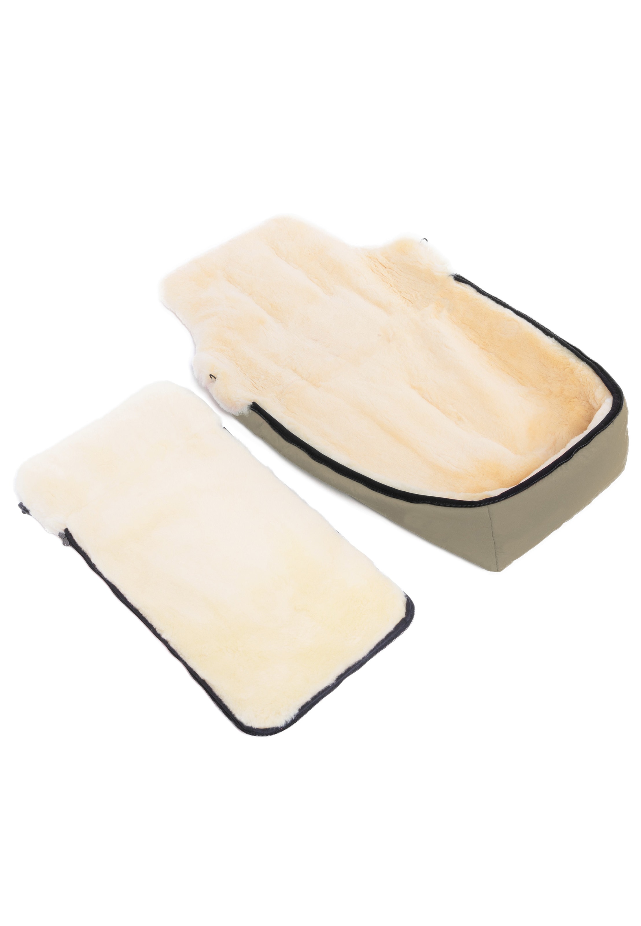 Werner Christ Baby Kinderwagen accessoires 'AROSA LUXE' in Beige