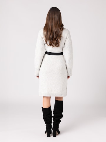 Rochie tricotat de la Quiosque pe alb