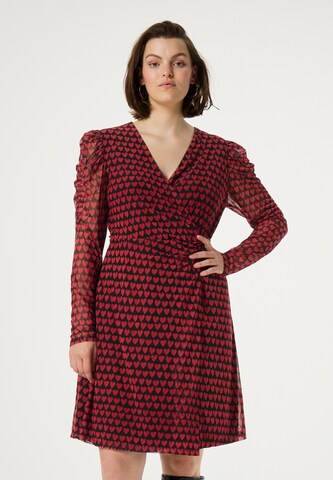 Robe Fabienne Chapot en rouge : devant