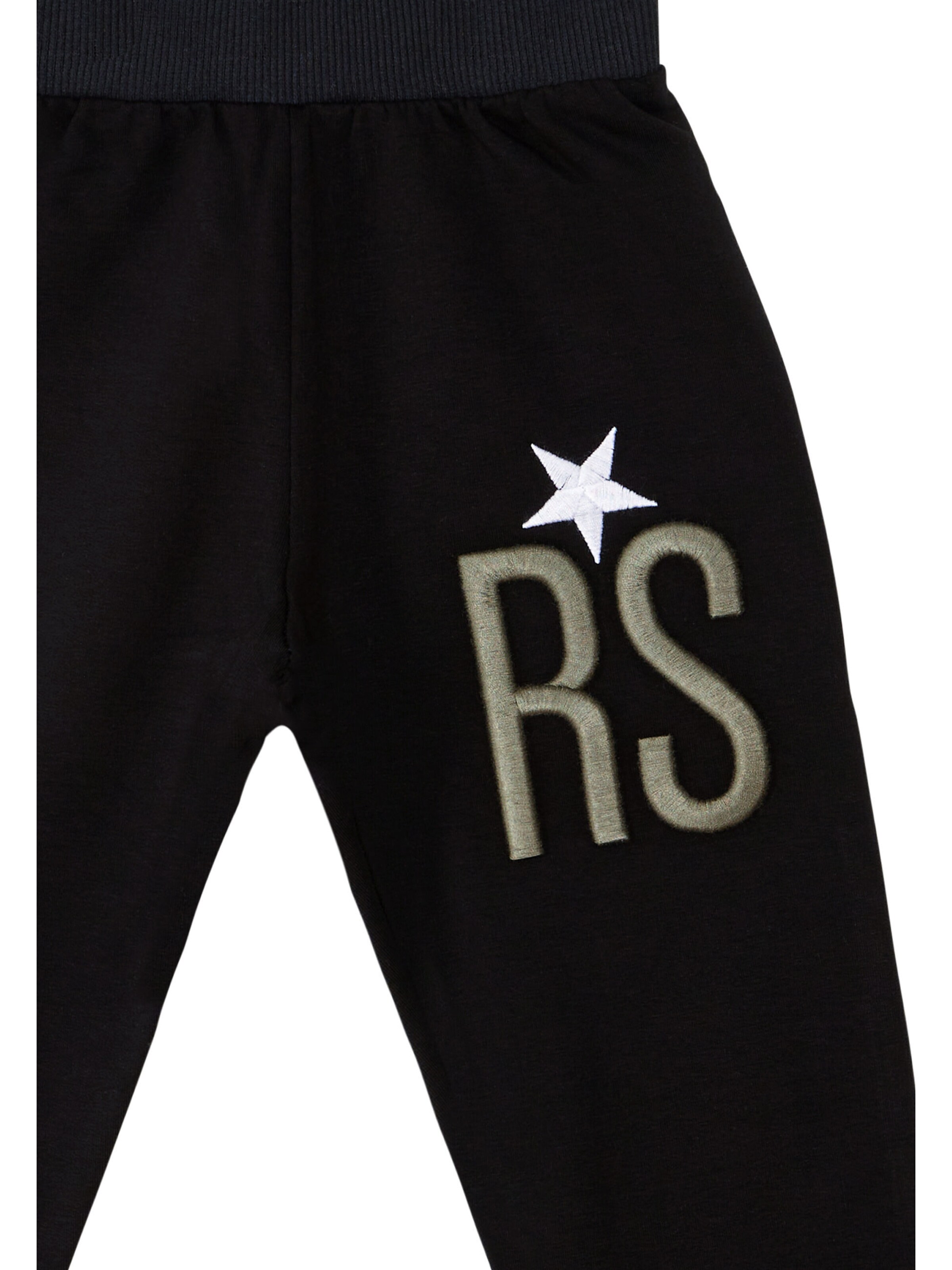 Survêtement 'Rocket' Denokids en noir