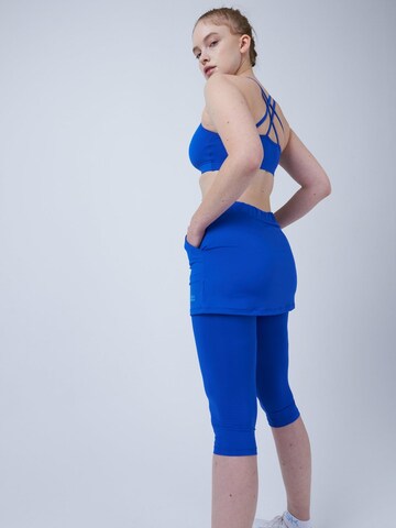 SPORTKIND Sportrok '2-in-1 Tennis Skirt with Leggings' in Blauw