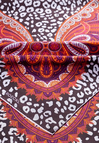 Foulard ' Wild Frame ' Roeckl en mélange de couleurs