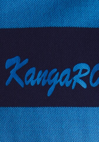 KangaROOS Shirt in Blau