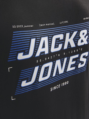 JACK & JONES Shirt in Schwarz