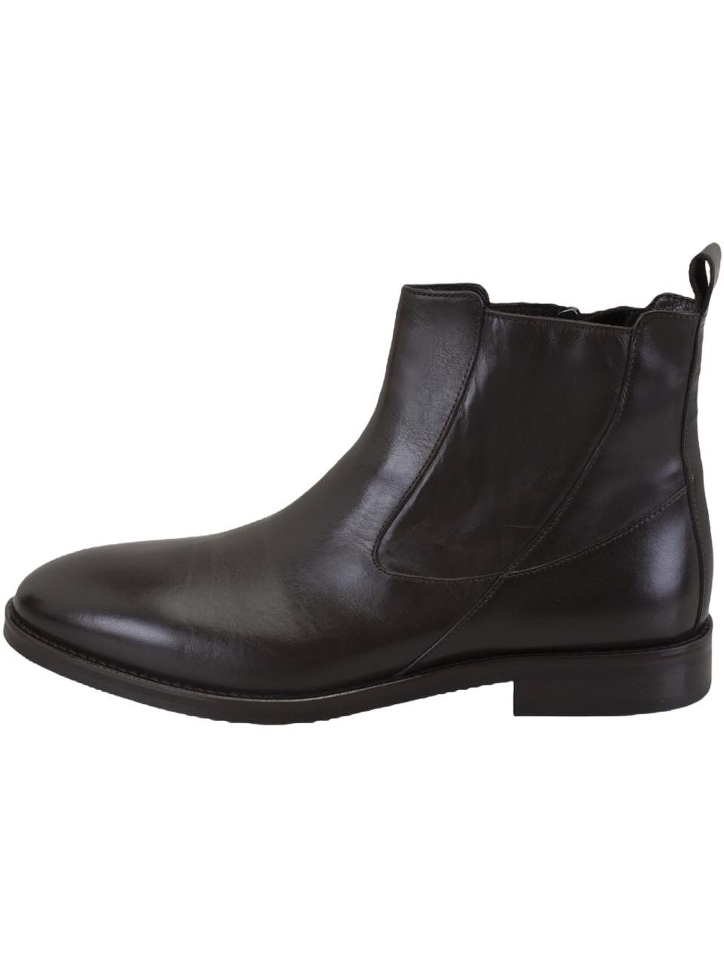 Desa Boots 'Stiefel' in Brown: front