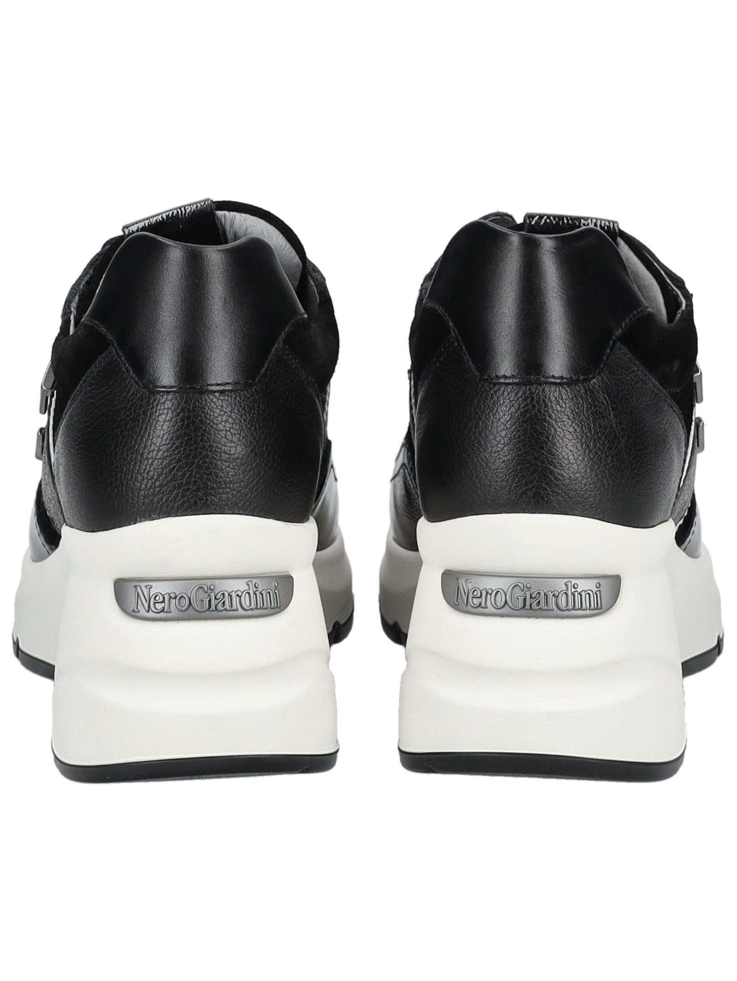 Nero Giardini Sneakers laag in Zwart