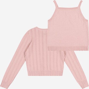 River Island Knit Cardigan in Pink